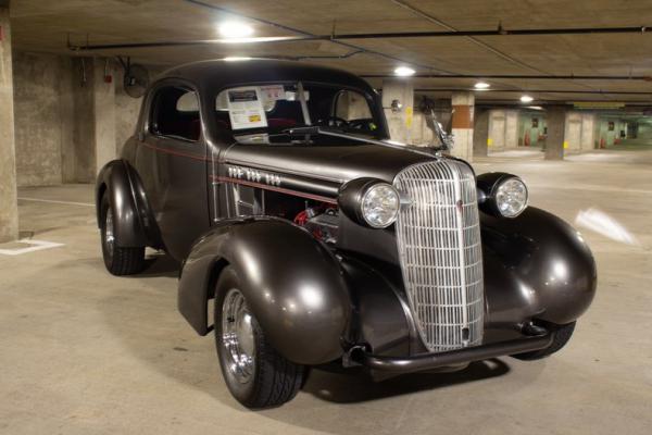 1936 Oldsmobile Coupe 