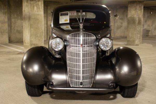 1936 Oldsmobile Coupe 