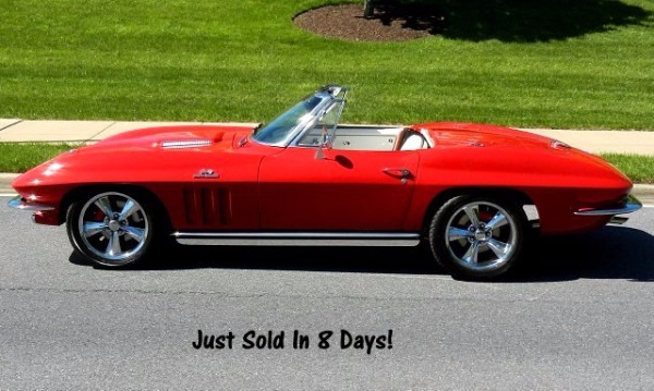 1965 Chevrolet Corvette SOLD!!