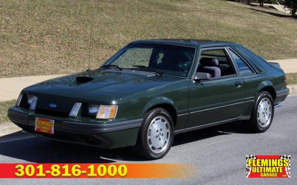 1985 Ford Mustang SVO Hertz 