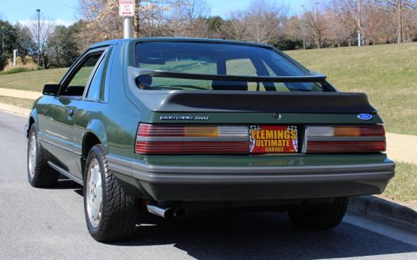 1985 Ford Mustang SVO Hertz 