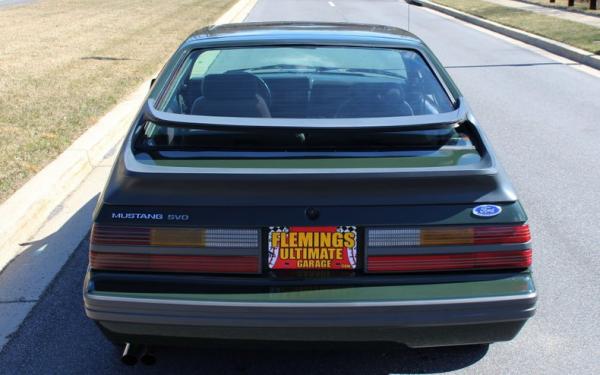 1985 Ford Mustang SVO Hertz 