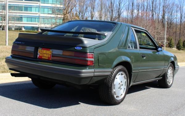 1985 Ford Mustang SVO Hertz 
