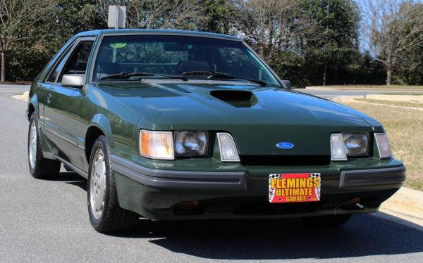1985 Ford Mustang SVO Hertz 