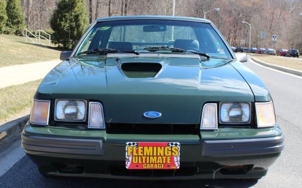 1985 Ford Mustang SVO Hertz 