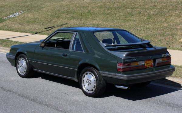1985 Ford Mustang SVO Hertz 