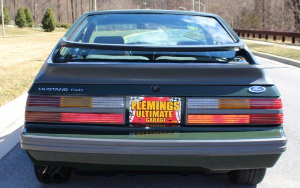 1985 Ford Mustang SVO Hertz 