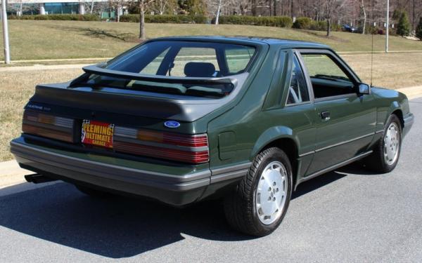 1985 Ford Mustang SVO Hertz 