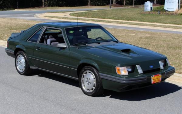 1985 Ford Mustang SVO Hertz 