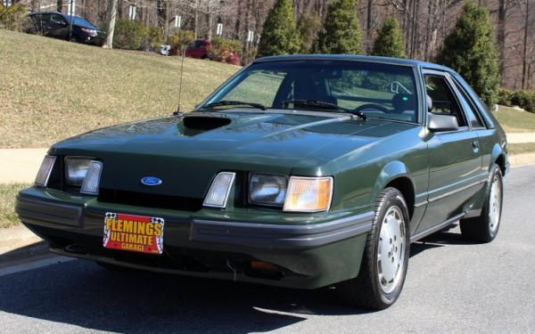 1985 Ford Mustang SVO Hertz 