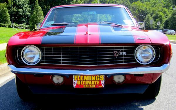 1969 Chevrolet Camaro Z/28 certified by Jerry MacNeish