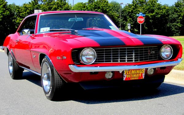 1969 Chevrolet Camaro Z/28 certified by Jerry MacNeish