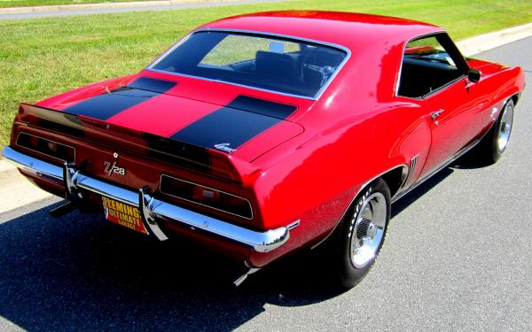 1969 Chevrolet Camaro Z/28 certified by Jerry MacNeish