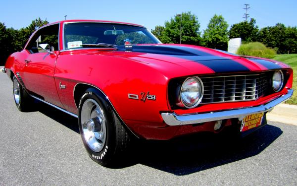 1969 Chevrolet Camaro Z/28 certified by Jerry MacNeish