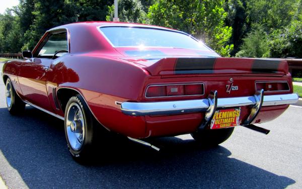 1969 Chevrolet Camaro Z/28 certified by Jerry MacNeish