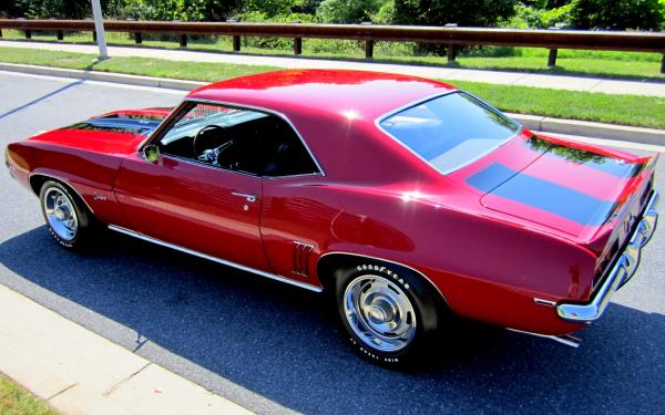 1969 Chevrolet Camaro Z/28 certified by Jerry MacNeish