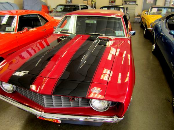 1969 Chevrolet Camaro Z/28 certified by Jerry MacNeish