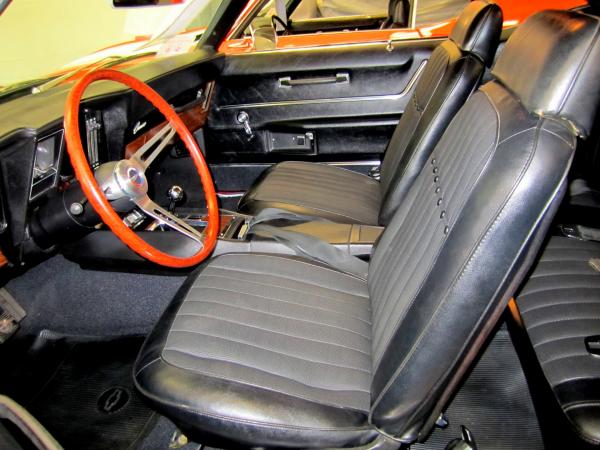1969 Chevrolet Camaro Z/28 certified by Jerry MacNeish