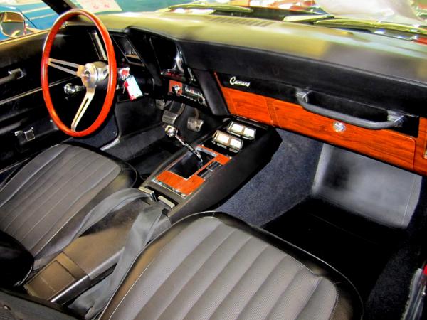 1969 Chevrolet Camaro Z/28 certified by Jerry MacNeish