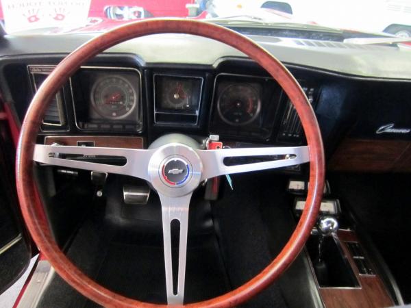 1969 Chevrolet Camaro Z/28 certified by Jerry MacNeish