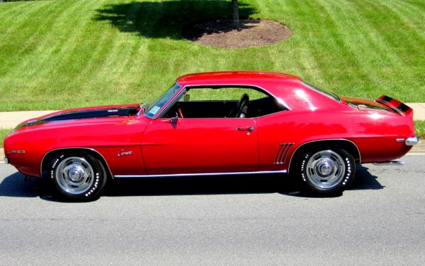 1969 Chevrolet Camaro Z/28 certified by Jerry MacNeish