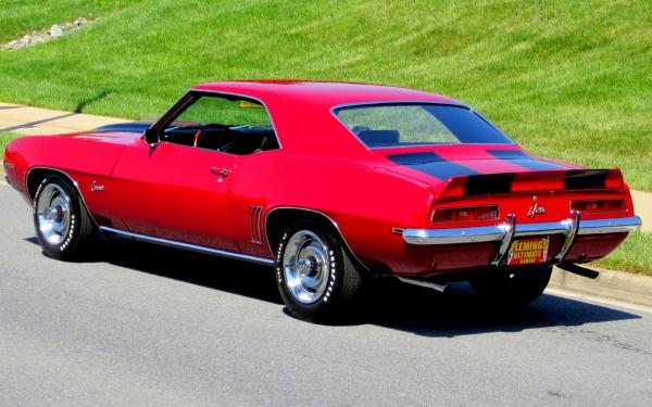 1969 Chevrolet Camaro Z/28 certified by Jerry MacNeish