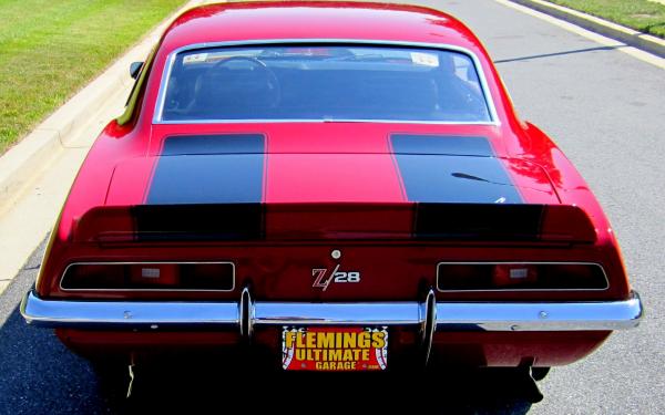 1969 Chevrolet Camaro Z/28 certified by Jerry MacNeish