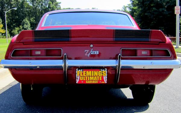 1969 Chevrolet Camaro Z/28 certified by Jerry MacNeish