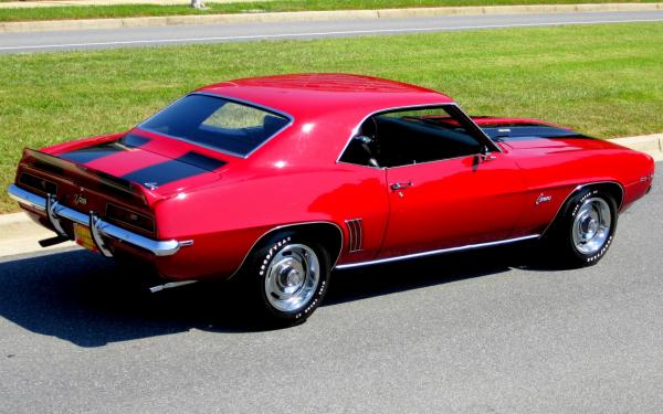 1969 Chevrolet Camaro Z/28 certified by Jerry MacNeish