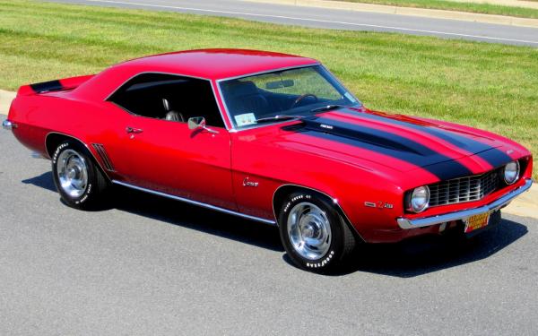 1969 Chevrolet Camaro Z/28 certified by Jerry MacNeish