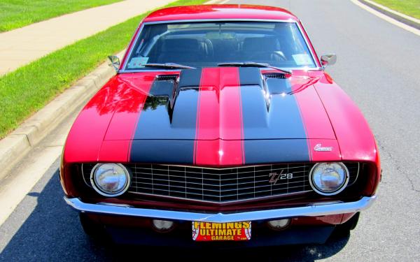 1969 Chevrolet Camaro Z/28 certified by Jerry MacNeish
