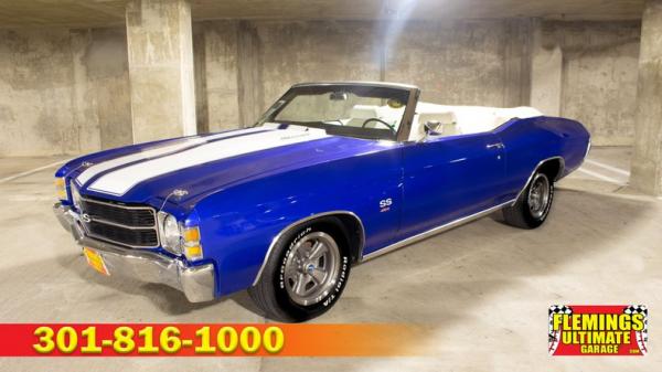 1971 Chevrolet Chevelle Convertible SS454 