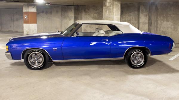 1971 Chevrolet Chevelle Convertible SS454 