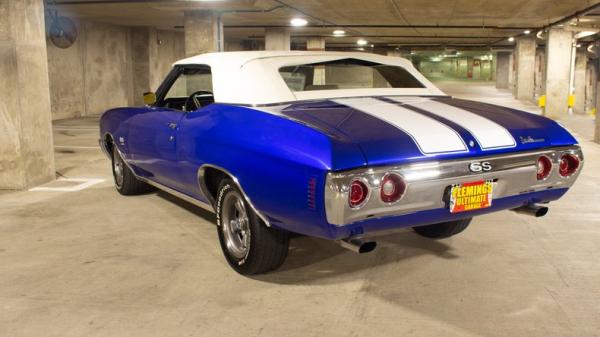 1971 Chevrolet Chevelle Convertible SS454 