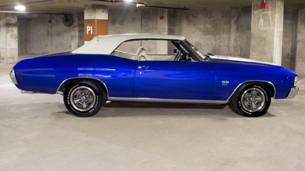 1971 Chevrolet Chevelle Convertible SS454 