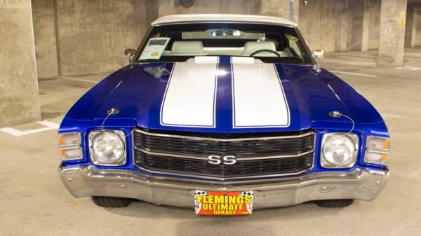 1971 Chevrolet Chevelle Convertible SS454 