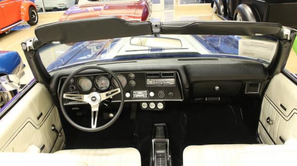 1971 Chevrolet Chevelle Convertible SS454 