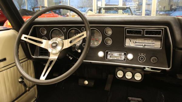 1971 Chevrolet Chevelle Convertible SS454 