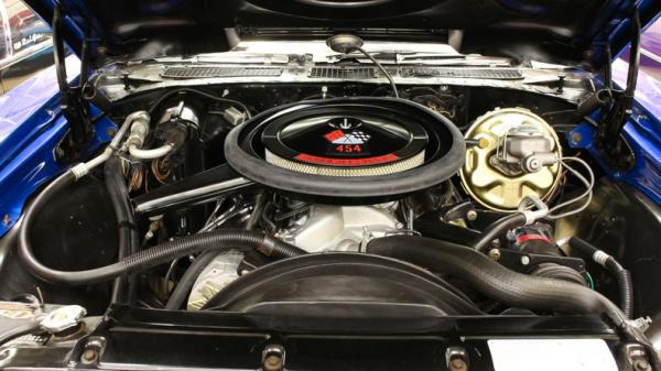 1971 Chevrolet Chevelle Convertible SS454 