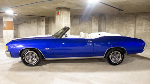1971 Chevrolet Chevelle Convertible SS454 
