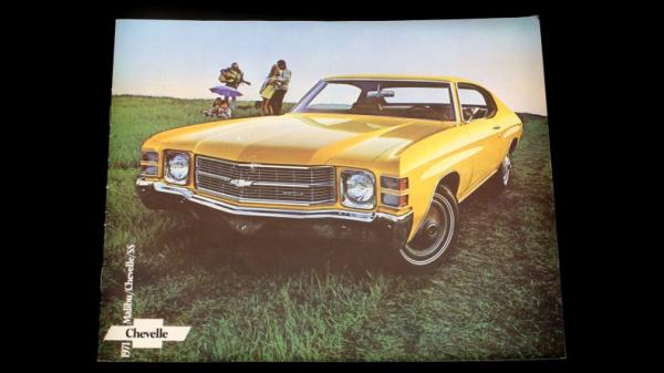 1971 Chevrolet Chevelle Convertible SS454 