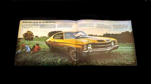 1971 Chevrolet Chevelle Convertible SS454 