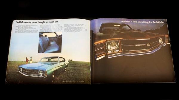 1971 Chevrolet Chevelle Convertible SS454 