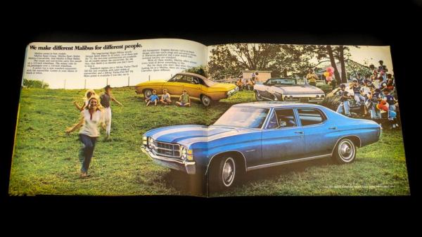 1971 Chevrolet Chevelle Convertible SS454 