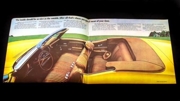 1971 Chevrolet Chevelle Convertible SS454 