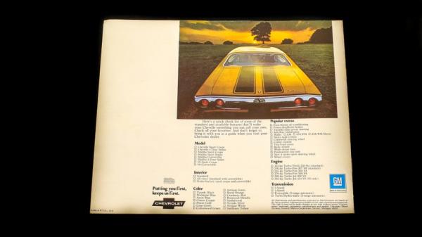 1971 Chevrolet Chevelle Convertible SS454 