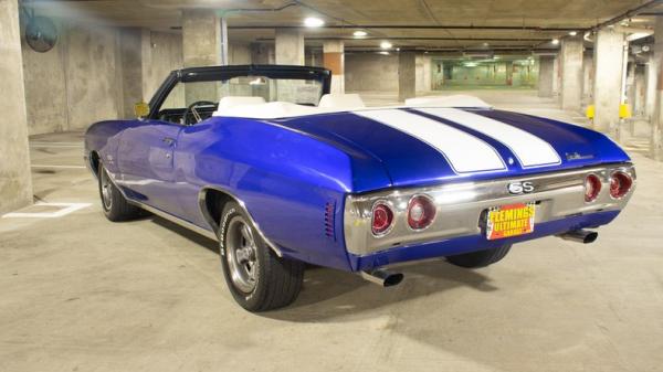1971 Chevrolet Chevelle Convertible SS454 