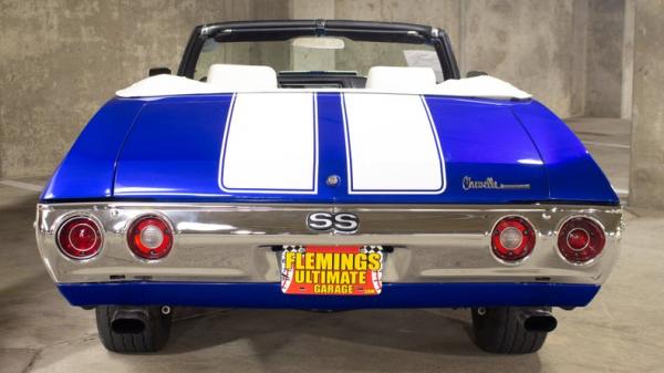 1971 Chevrolet Chevelle Convertible SS454 