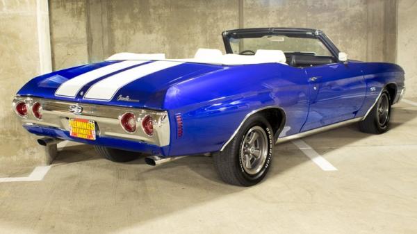 1971 Chevrolet Chevelle Convertible SS454 
