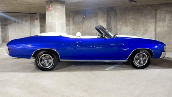 1971 Chevrolet Chevelle Convertible SS454 